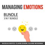 Managing Emotions Bundle, 3 in 1 Bundle