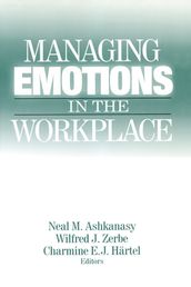 Managing Emotions in the Workplace