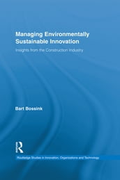 Managing Environmentally Sustainable Innovation