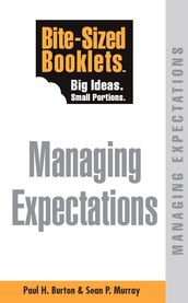 Managing Expectations: Bite-Sized Booklet