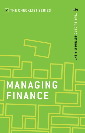 Managing Finance - Books Chartered Management Institute