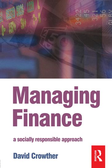 Managing Finance - D. Crowther