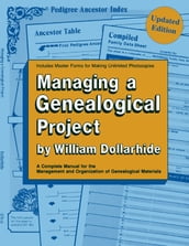 Managing a Genealogical Project