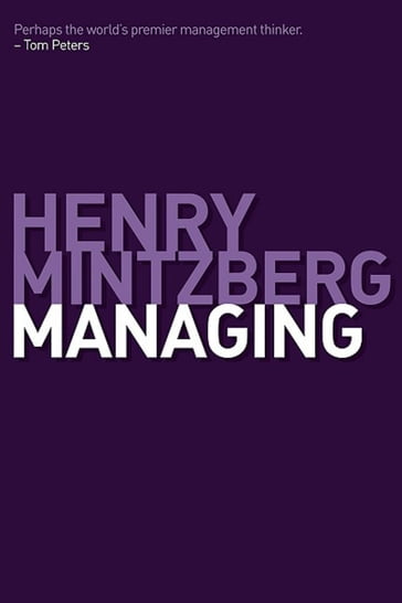 Managing - Henry Mintzberg