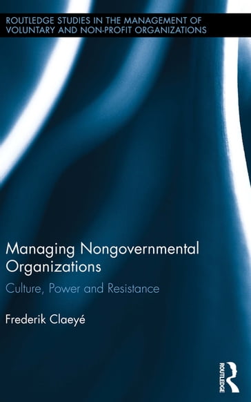 Managing Nongovernmental Organizations - Frederik Claeyé