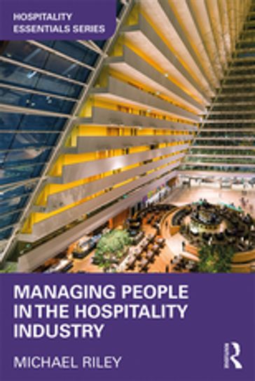 Managing People in the Hospitality Industry - Michael Riley