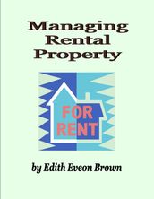 Managing Rental Property