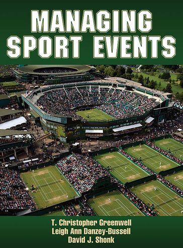 Managing Sport Events - Chris - Greenwell