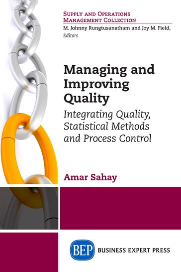 Managing and Improving Quality - PhD Dr Amar Sahay