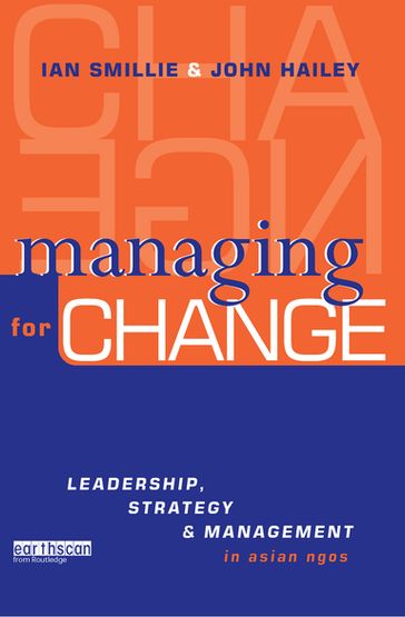 Managing for Change - John Hailey