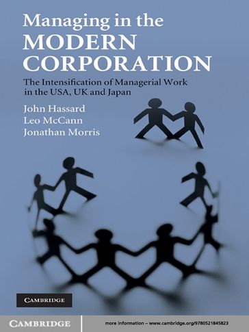 Managing in the Modern Corporation - John Hassard - Jonathan Morris - Leo McCann