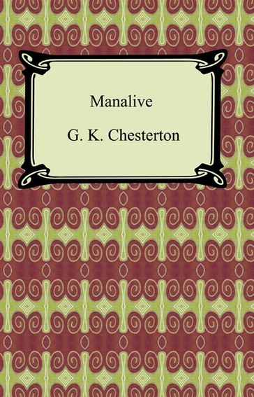 Manalive - G. K. Chesterton