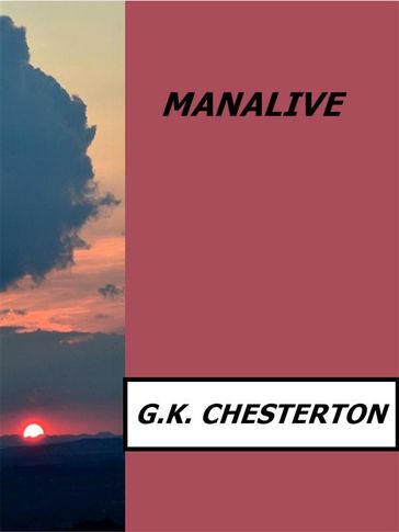 Manalive - G.K. Chesterton