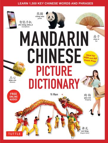 Mandarin Chinese Picture Dictionary - Yi Ren