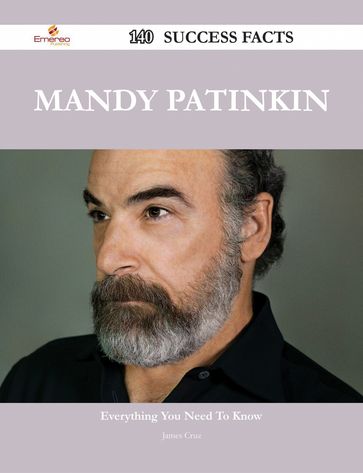 Mandy Patinkin 140 Success Facts - Everything you need to know about Mandy Patinkin - James Cruz