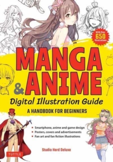 Manga & Anime Digital Illustration Guide - Studio Hard Deluxe