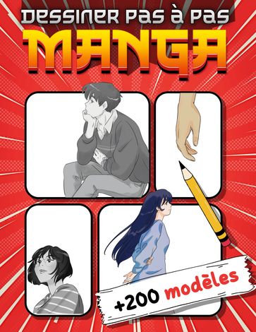 Manga Dessiner Pas à Pas - Créatif Factory