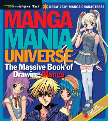 Manga Mania Universe - Christopher Hart