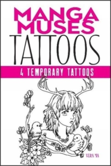 Manga Muses Tattoos - Vera Ma