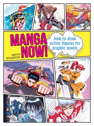 Manga Now! - Keith Sparrow