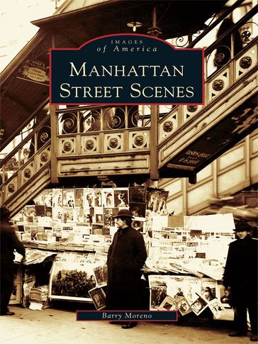 Manhattan Street Scenes - Barry Moreno