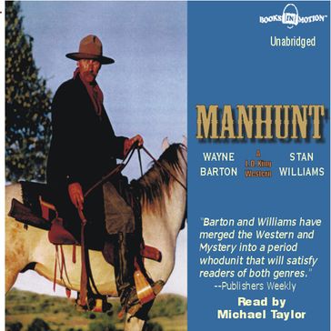 Manhunt - Wayne Barton - Stan Williams