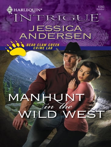 Manhunt in the Wild West - Jessica Andersen