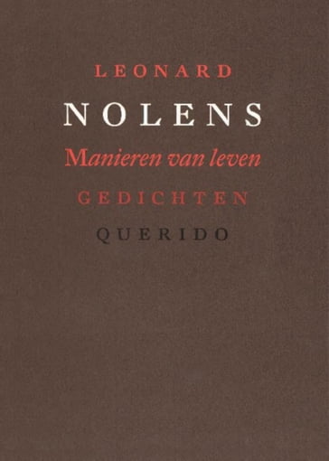Manieren van leven - Leonard Nolens