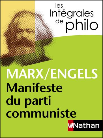 Manifeste du parti communiste -Marx/Engels - Intégrales de philo - Christian Roche - Jean-Jacques Barrère - Friedrich Engels - Karl Marx