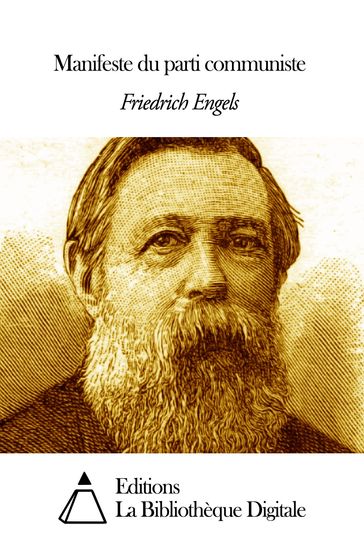 Manifeste du parti communiste - Friedrich Engels