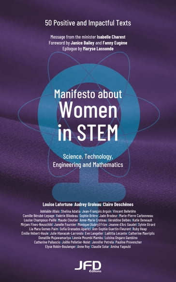 Manifesto about Women in STEM - Louise Lafortune - Audrey Groleau - Claire Deschênes