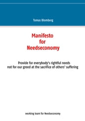 Manifesto for Needseconomy