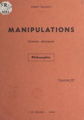 Manipulations (sciences physiques)