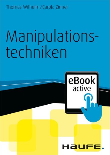 Manipulationstechniken eBook active - Carola Zinner - Thomas Wilhelm