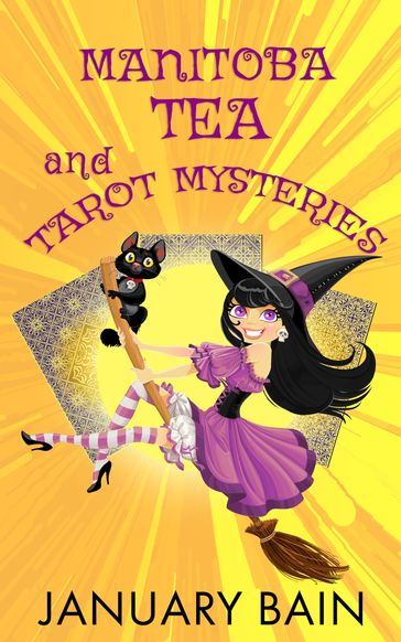 Manitoba Tea & Tarot Mysteries: A Box Set - January Bain
