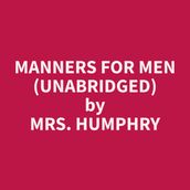 Manners for Men (Unabridged)