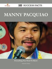Manny Pacquiao 265 Success Facts - Everything you need to know about Manny Pacquiao