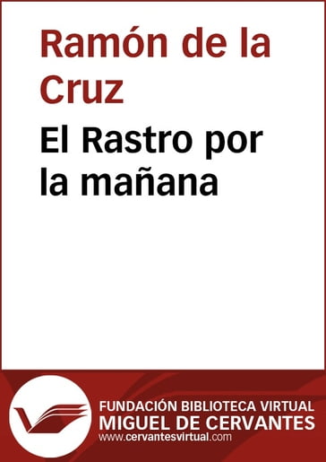 Manolo - Ramón de la Cruz