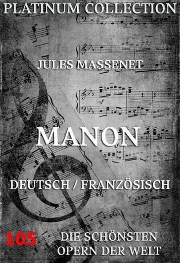 Manon - Henri Meilhac - Jules Massenet