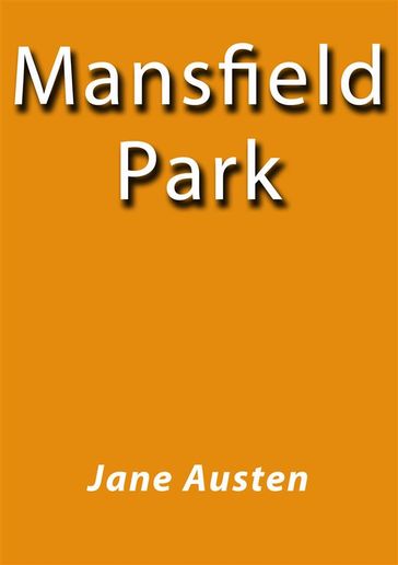 Mansfield Park - Austen Jane