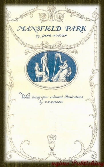 Mansfield Park (Illustrated + Audiobook Download Link + Active TOC) - Austen Jane