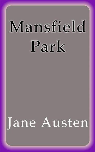 Mansfield Park - english - Austen Jane