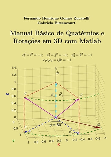 Manual Básico De Quatérnios E Rotações 3d Com Matlab - Fernando Henrique Gomes Zucatelli - Gabriela Bittencourt