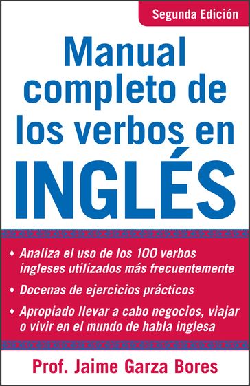 Manual Completo De Los Verbos En Ingles - Jamie Garza Bores