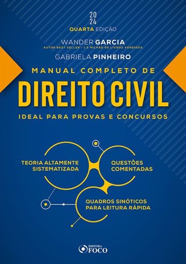 Manual Completo de Direito Civil - Wander Garcia - Gabriela Rodrigues