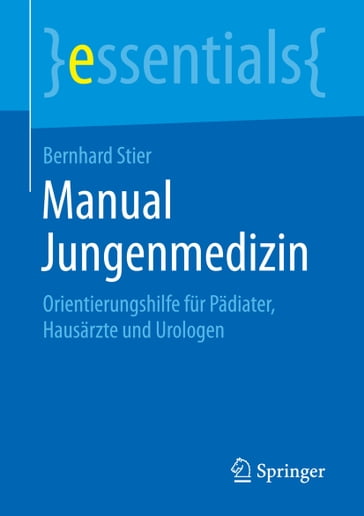 Manual Jungenmedizin - Bernhard Stier