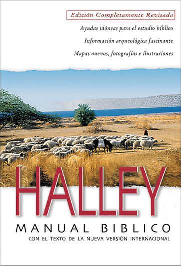 Manual bíblico de Halley con la Nueva Versión Internacional - Henry H. Halley
