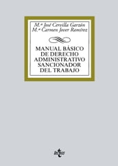 Manual básico de Derecho administrativo sancionador del trabajo