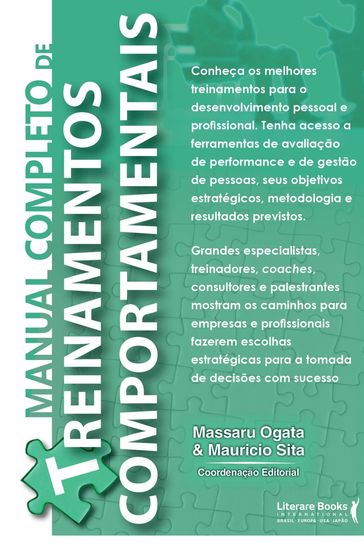 Manual completo de treinamentos comportamentais - Massaru Ogata - Maurício Sita