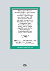 Manual de Derecho Constitucional